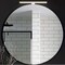 Apollo Tile Metro 4 in. x 12 in. Matte White Ceramic Subway Wall Tile 10.4 sq ft/case - 34 pack APLHMDT8850A - alternate 3
